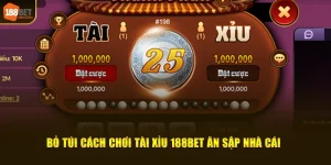 Bỏ túi cách chơi tài xỉu 188Bet ăn sập nhà cái