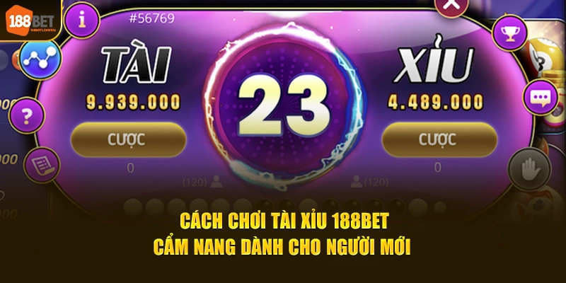 Trong cách chơi tài xỉu 188Bet