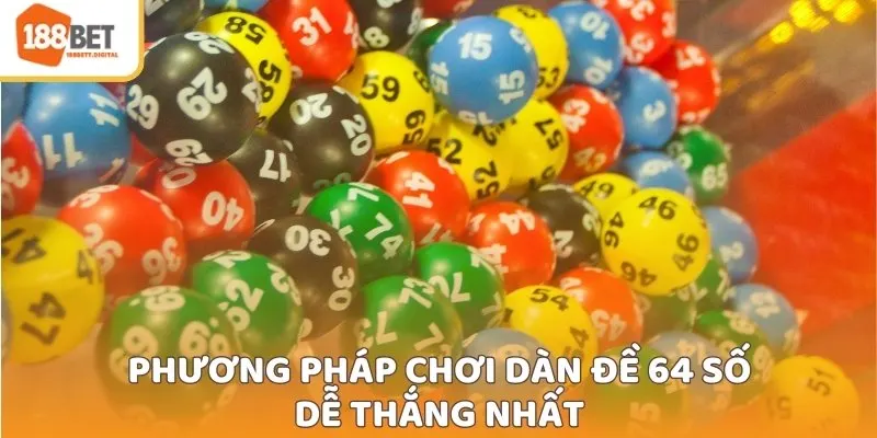 Giới thiệu về phương pháp nuôi dàn 64 số lô