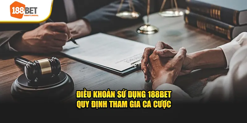 Điều khoản sử dụng 188BET là tài liệu quan trọng