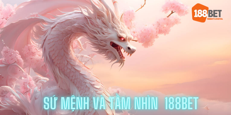 tầm nhìn và sứ mệnh 188bet